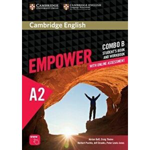 Cambridge English Empower Elementary Combo B with Online Assessment, Paperback - Adrian Doff imagine