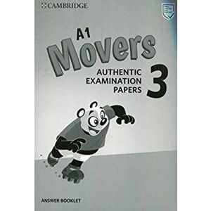 A1 Movers 3 Answer Booklet: Authentic Examination Papers, Paperback - *** imagine