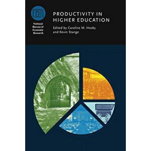 Productivity in Higher Education, Hardcover - Caroline M. Hoxby imagine