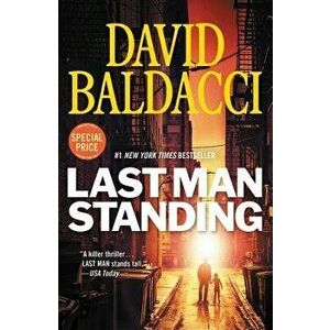 Last Man Standing, Hardcover - David Baldacci imagine