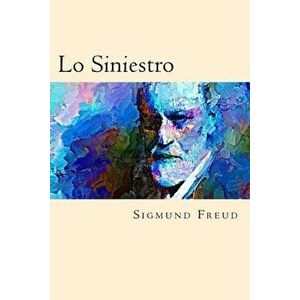 Lo Siniestro, Paperback - Sigmund Freud imagine
