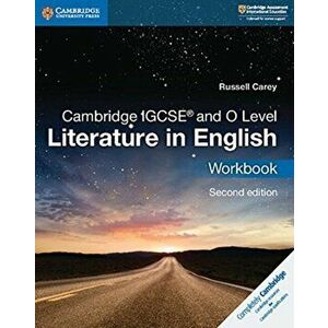 Cambridge Igcse(r) and O Level Literature in English Workbook, Paperback - Russell Carey imagine