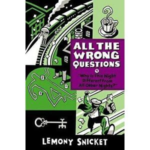 Why Is This Night Different from All Other Nights?, Hardcover - Lemony Snicket imagine