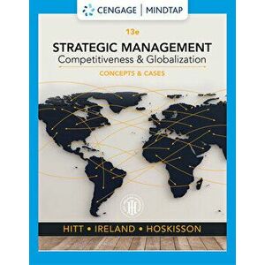 Strategic Management: Concepts and Cases: Competitiveness and Globalization, Paperback - Michael a. Hitt imagine
