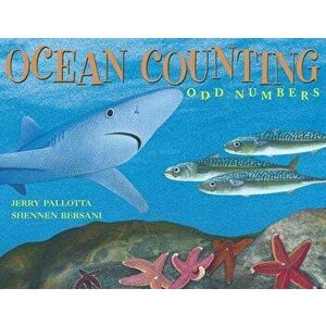 Ocean Counting: Odd Numbers, Paperback - Jerry Pallotta imagine
