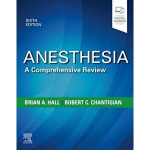 Anesthesia: A Comprehensive Review imagine