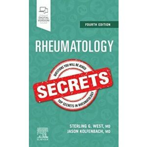 Rheumatology Secrets, Paperback - Sterling West imagine