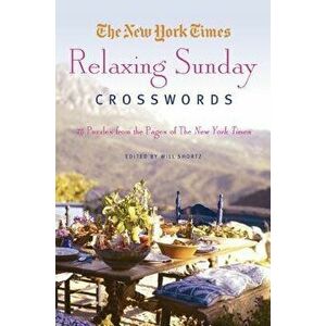 Relaxing Sunday Crosswords, Paperback imagine