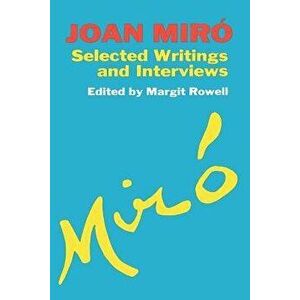 Joan Miro, Paperback - Margit Rowell imagine