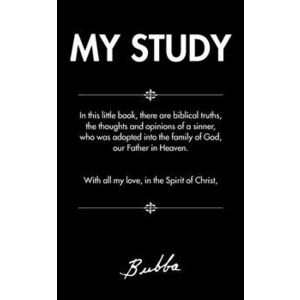 My Study, Paperback - Bubba imagine