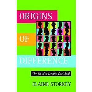 Origins of Difference, Paperback - Elaine Storkey imagine