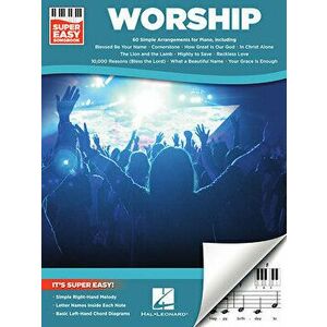 Worship - Super Easy Songbook, Paperback - Hal Leonard Corp imagine