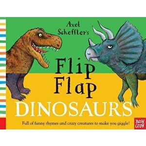 Flip Flap Dinosaurs, Hardcover - Nosy Crow imagine