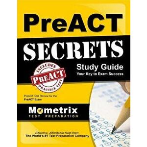 PreACT Secrets Study Guide: PreACT Test Review for the PreACT Exam, Paperback - Mometrix College Admissions Test Team imagine