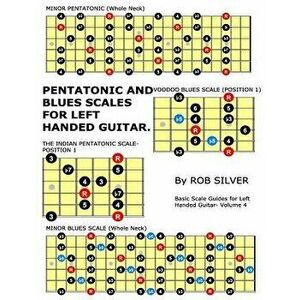 Pentatonic and Blues Scales for Left Handed Guitar, Paperback - Rob Silver imagine