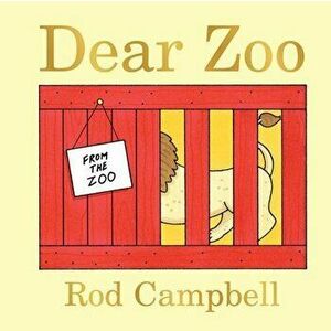 Dear Zoo, Hardcover - Rod Campbell imagine