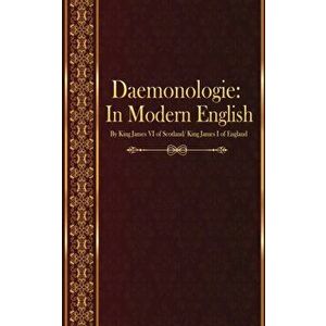 Daemonologie: In Modern English, Paperback - Tomas Orozco imagine