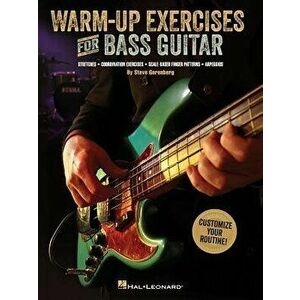 Warm-Up Exercises for Bass Guitar, Paperback - Steve Gorenberg imagine