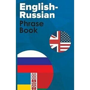 English-Russian Phrase Book, Paperback - Sergio Novikoff imagine