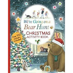 We're Going on a Bear Hunt: Christmas Activity Book, Paperback - Left Blank imagine