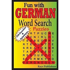 Fun with German - Word Search Puzzles, Paperback - Rays Publishers imagine