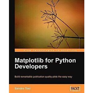 Matplotlib for Python Developers, Paperback - Sandro Tosi imagine