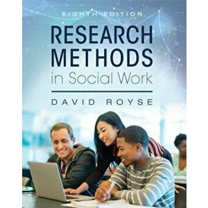 Research Methods in Social Work, Paperback imagine