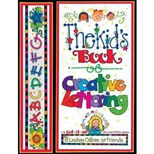 The kids book of creative lettering, Paperback - Vicky Lynn Breslin imagine
