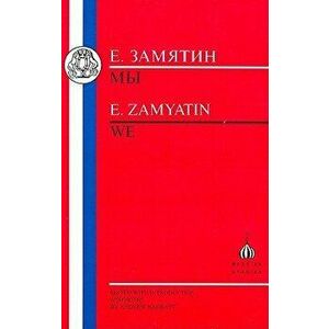 Zamyatin: We, Paperback - Evgeny Zamyatin imagine