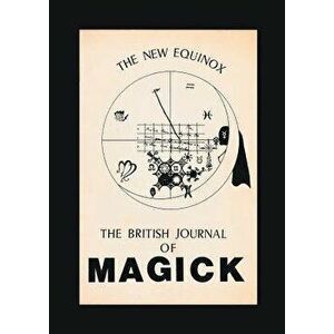 The New Equinox: The British Journal of Magick, Paperback - Cath Thompson imagine