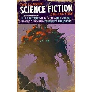 The Classic Science Fiction Collection, Hardcover - H. G. Wells imagine