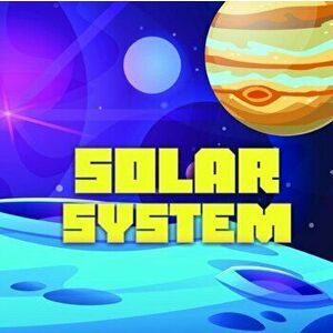 Solar System: Space book for children from 6 to 10 years old with elements of coloring., Paperback - Holz Books imagine