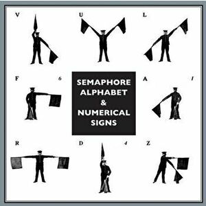 Semaphore Alphabet: And Numeral Signs for the Army, Paperback - Anon imagine