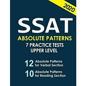 SSAT Absolute Patterns: Upper Level, Paperback - San Y imagine