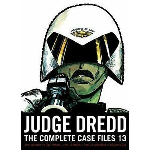 Judge Dredd: The Complete Case Files 13, Paperback - John Wagner imagine