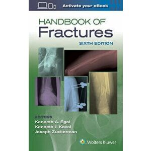 Handbook of Fractures, Paperback - Kenneth Egol imagine