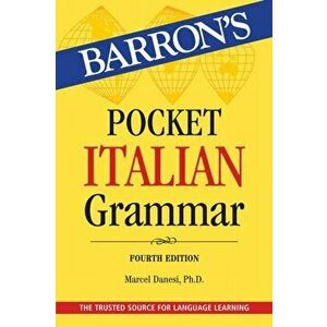 Pocket Italian Grammar, Paperback - Marcel Danesi imagine
