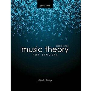 Music Theory for Singers Level 1, Paperback - Sandvig imagine