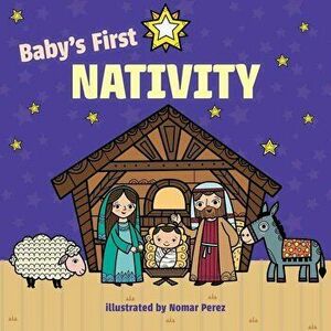 Baby's First Nativity, Hardcover - Little Bee Books imagine