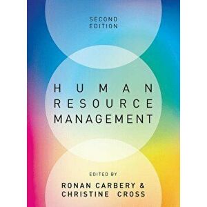 Human Resource Management, Paperback - Ronan Carbery imagine
