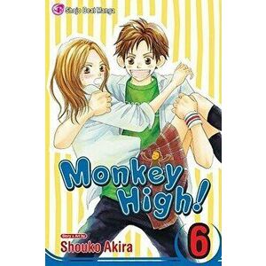 Monkey High!, Vol. 6, Paperback - Shouko Akira imagine