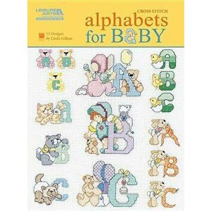 Alphabets for Baby (Leisure Arts #5858), Paperback - Kooler Design Studio imagine