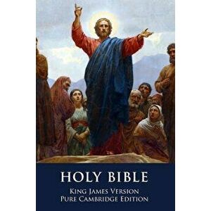 The Holy Bible: King James Version, Pure Cambridge Edition, Hardcover - Unknown imagine