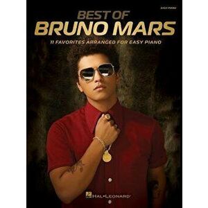 Best of Bruno Mars, Paperback - Bruno Mars imagine