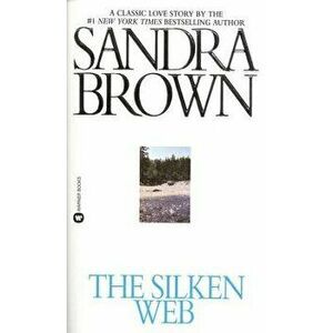 The Silken Web (Large Type / Large Print), Paperback - Sandra Brown imagine