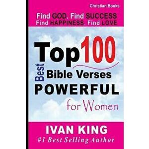 Christian Books: Top 100 Most-Read Bible Verses [Christian], Paperback - Ivan King imagine
