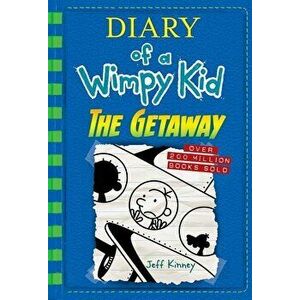 The Getaway (Diary of a Wimpy Kid Book 12), Hardcover - Jeff Kinney imagine