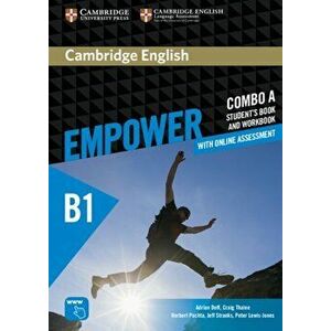 Cambridge English Empower Pre-Intermediate Combo a with Online Assessment, Paperback - Adrian Doff imagine