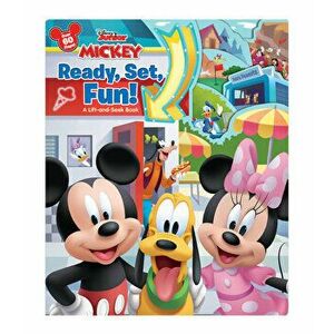 Mickey Ready, Set, Fun!: A Lift-And-Seek Book, Hardcover - Disney Book Group imagine