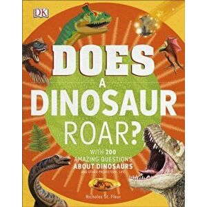 Does a Dinosaur Roar?, Hardback - *** imagine